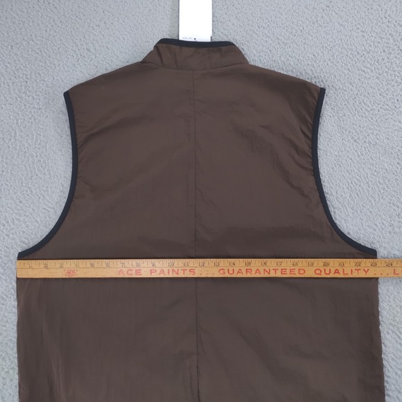 Nike Vest Mens Medium Brown Repel UV UPF 40+ Loose Fit FZ0748-237 Outdoor New - Picture 8 of 16